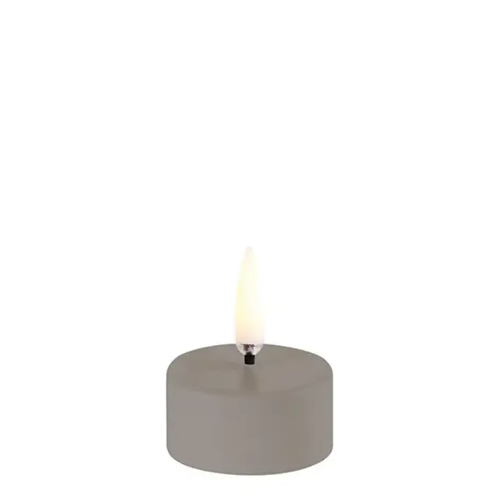 Uyuni LED tealight 400 - Sandstone Uyuni LED tealight 400 - Sandstone