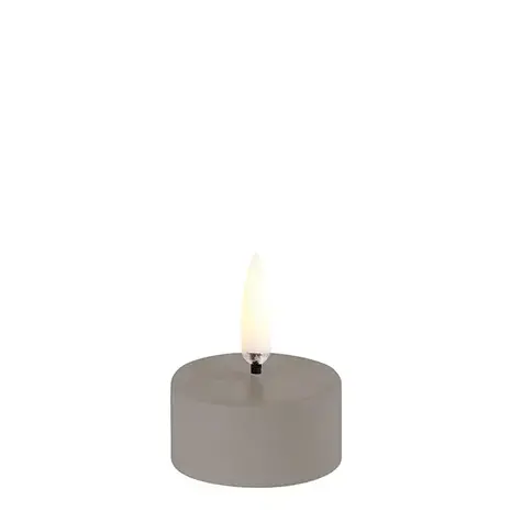 Uyuni LED tealight 400 - Sandstone Uyuni LED tealight 400 - Sandstone