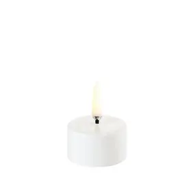 Uyuni LED tealight 400 - Nordic white