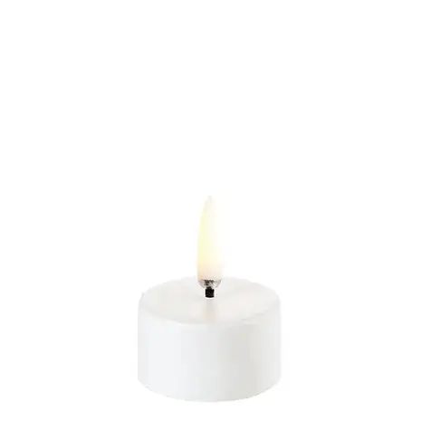 Uyuni LED tealight 400 - Nordic white Uyuni LED tealight 400 - Nordic white