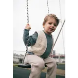 Riffle Amsterdam Gilet Babou - Teddy Off White