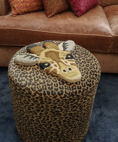 Doing Goods Gimpy Giraffe Head Rug Doing Goods Gimpy Giraffe Head Rug