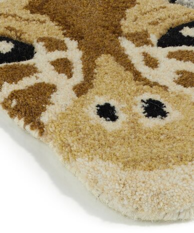 Doing Goods Gimpy Giraffe Head Rug Doing Goods Gimpy Giraffe Head Rug
