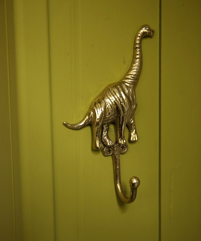 Doing Goods Dean Dinosaur Hook Set Doing Goods Dean Dinosaur Hook Set