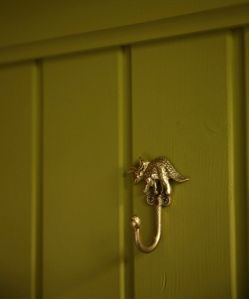 Doing Goods Dean Dinosaur Hook Set Doing Goods Dean Dinosaur Hook Set