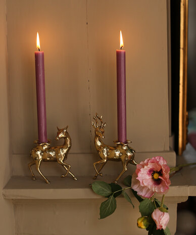 Doing Goods Lovely Deer Candle Holder Set Doing Goods Lovely Deer Candle Holder Set