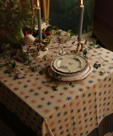 Doing Goods Noa Star Table Throw in Tote Bag - 160 x 350 cm