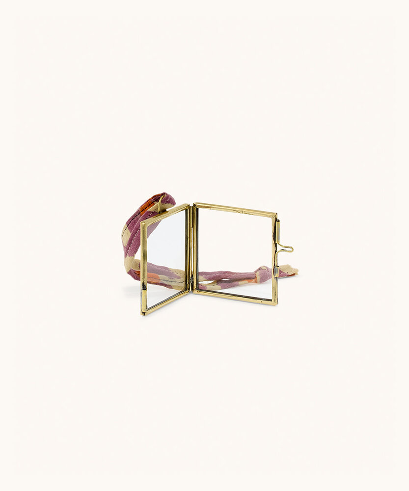 Doing Goods Pink Leopard Frame Mini Doing Goods Pink Leopard Frame Mini