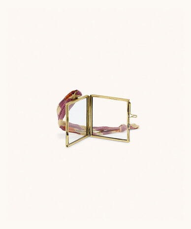 Doing Goods Pink Leopard Frame Mini Doing Goods Pink Leopard Frame Mini