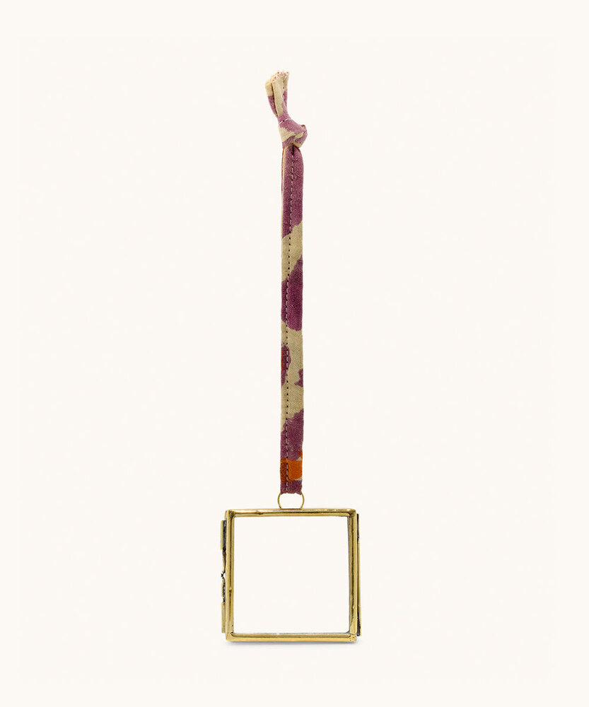 Doing Goods Pink Leopard Frame Mini Doing Goods Pink Leopard Frame Mini