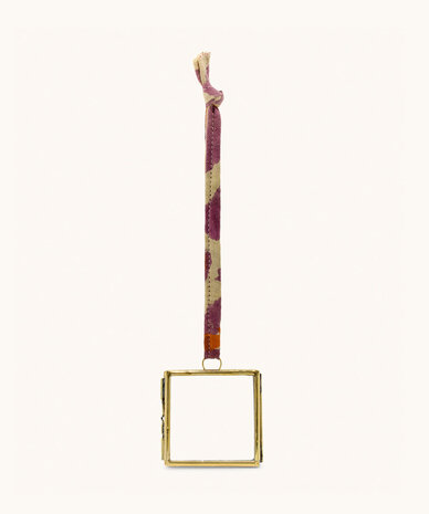 Doing Goods Pink Leopard Frame Mini Doing Goods Pink Leopard Frame Mini