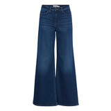 ICHI Twiggy Wide Jeans *34 – Dark Blue