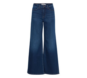 ICHI Twiggy Wide Jeans *34 – Dark Blue ICHI Twiggy Wide Jeans *34 – Dark Blue
