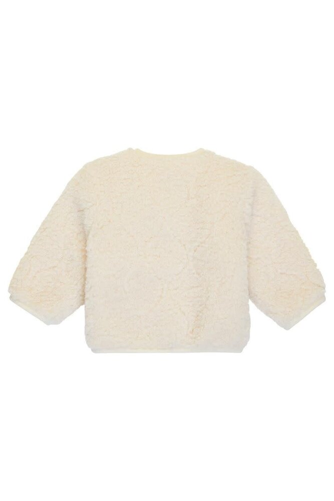 Noppies Girls Cardigan Froiges long sleeve - Buttercream Noppies Girls Cardigan Froiges long sleeve - Buttercream