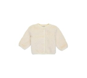 Noppies Girls Cardigan Froiges long sleeve - Buttercream Noppies Girls Cardigan Froiges long sleeve - Buttercream