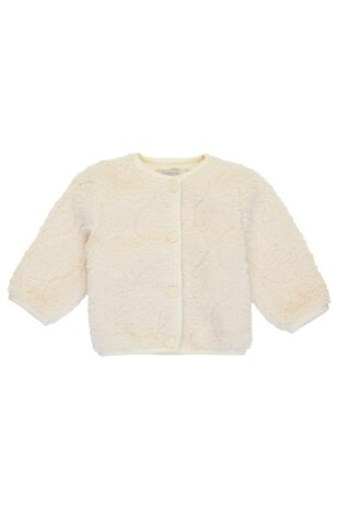 Noppies Girls Cardigan Froiges long sleeve - Buttercream Noppies Girls Cardigan Froiges long sleeve - Buttercream