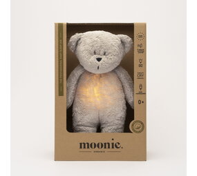 Moonie Moonie The Hummingbear - Gray