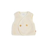 Noppies Girls Gilet Freland sleeveless - Buttercream