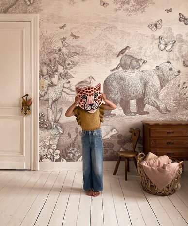 Doing Goods Pinky Leopard Head Rug Doing Goods Pinky Leopard Head Rug