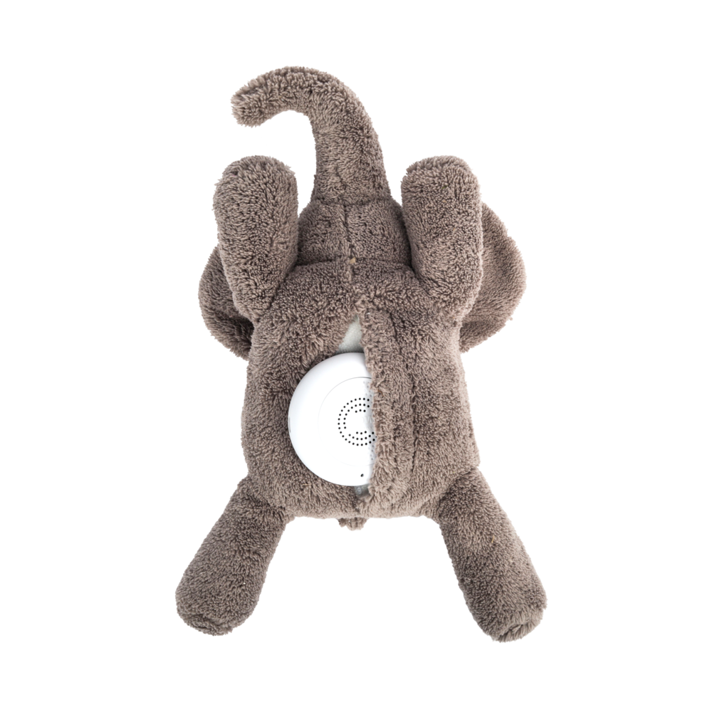 Flow Amsterdam George oplaadbare hartslagknuffel - grijs
