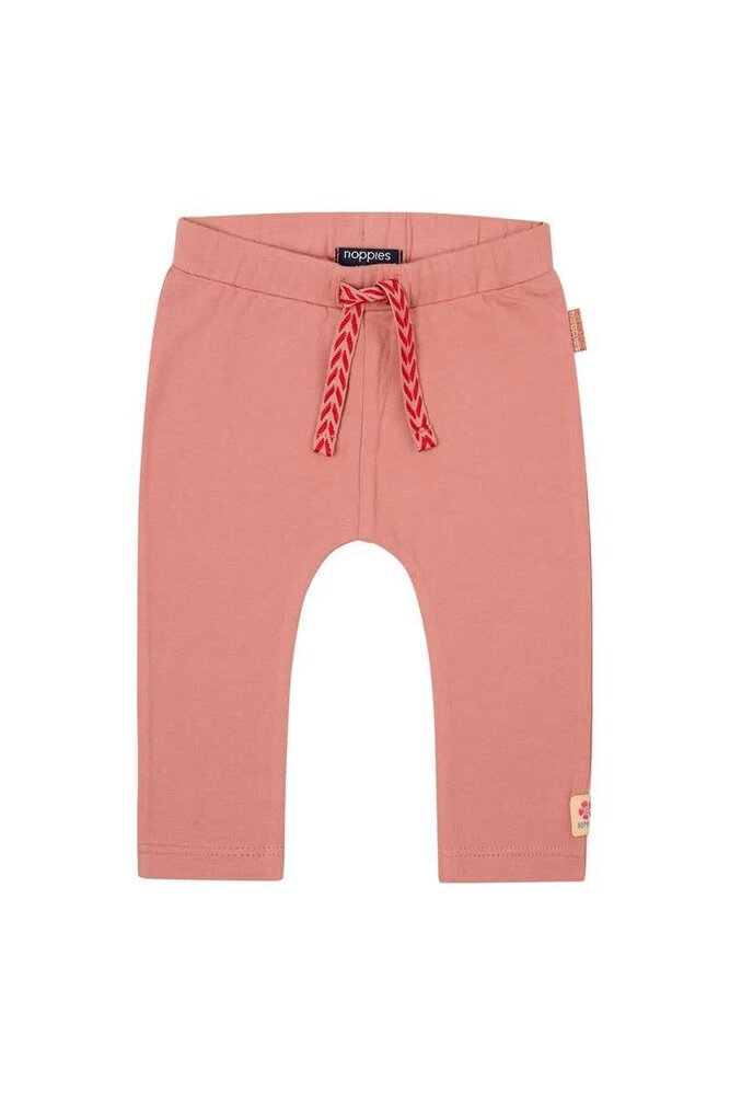 Noppies Slim Fit Pants Fayence - Old Rose Noppies Slim Fit Pants Fayence - Old Rose