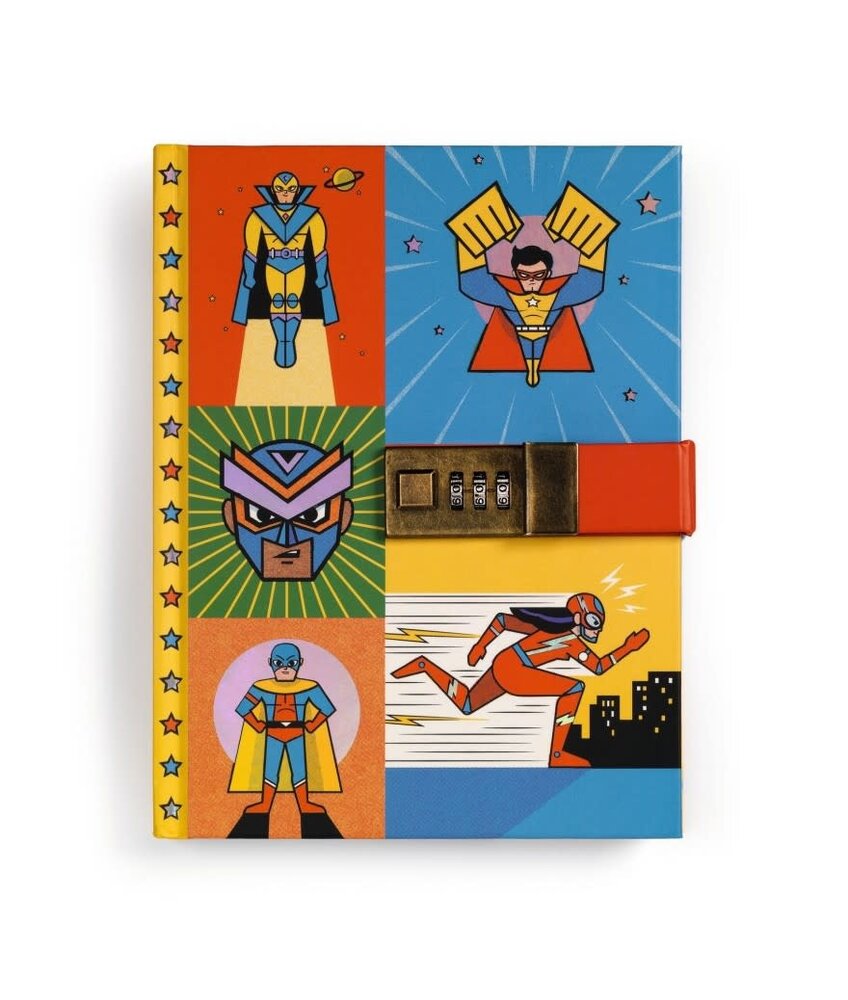 Djeco Dagboek Ben met Code