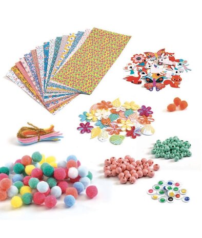 Djeco Knutselset - Boite à Creer Djeco Knutselset - Boite à Creer