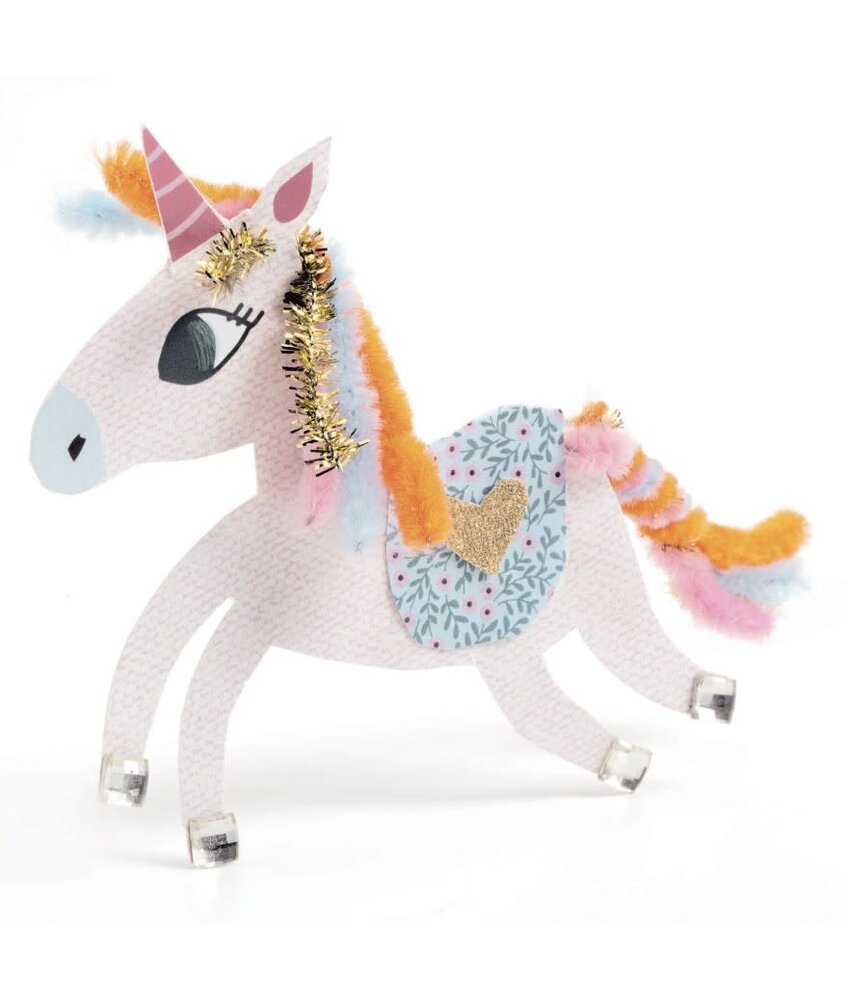 Djeco Knutselset - Boite à Creer Djeco Knutselset - Boite à Creer