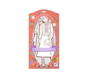 Djeco Les Demoiselles - Nina &  friends Djeco Les Demoiselles - Nina &  friends