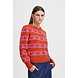 ICHI Trui Estelle – Orange.com ICHI Trui Estelle – Orange.com