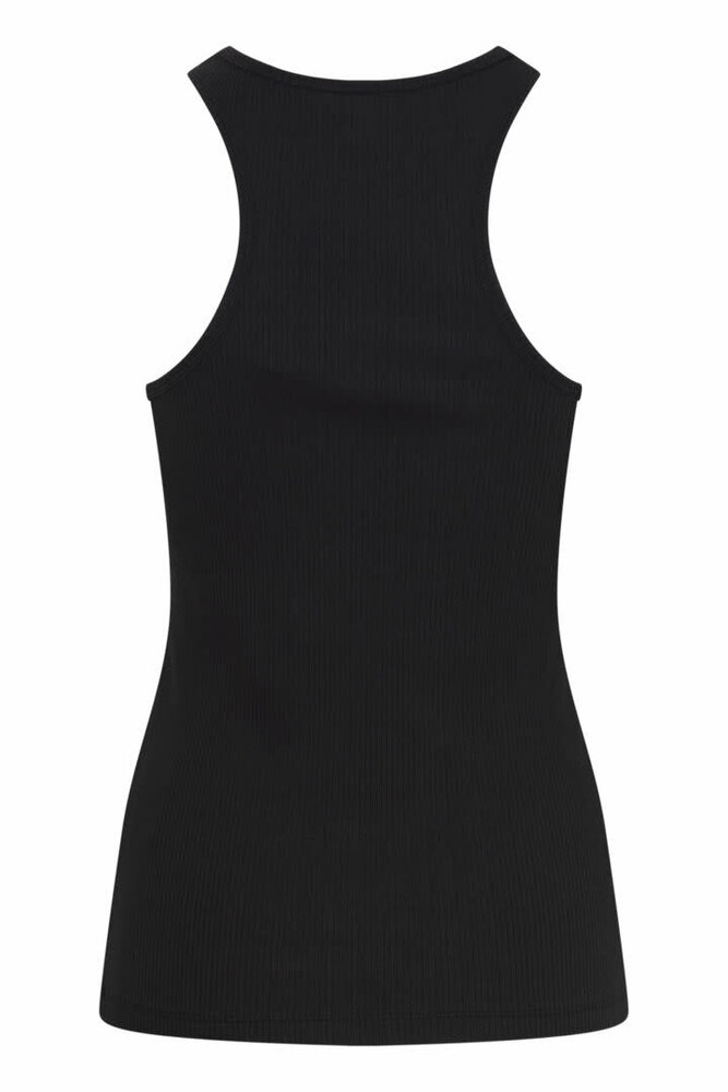 ICHI Top Palmer Rib Box – Black