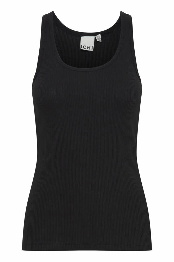 ICHI Top Palmer Rib Box – Black