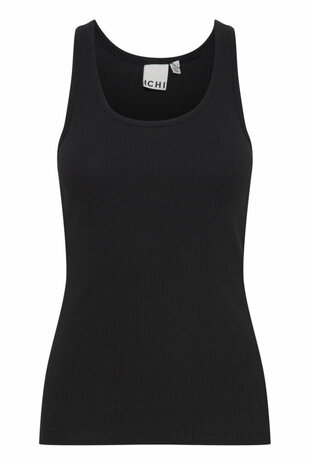 ICHI Top Palmer Rib Box – Black