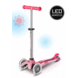 MicroStep MicroStep - Mini Deluxe Glow Led Plus- frosty roze MicroStep MicroStep - Mini Deluxe Glow Led Plus- frosty roze