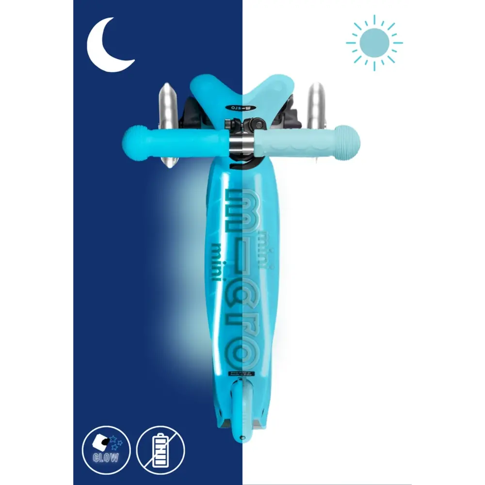 MicroStep Mini Deluxe Glow Led Plus - glacier aqua MicroStep Mini Deluxe Glow Led Plus - glacier aqua