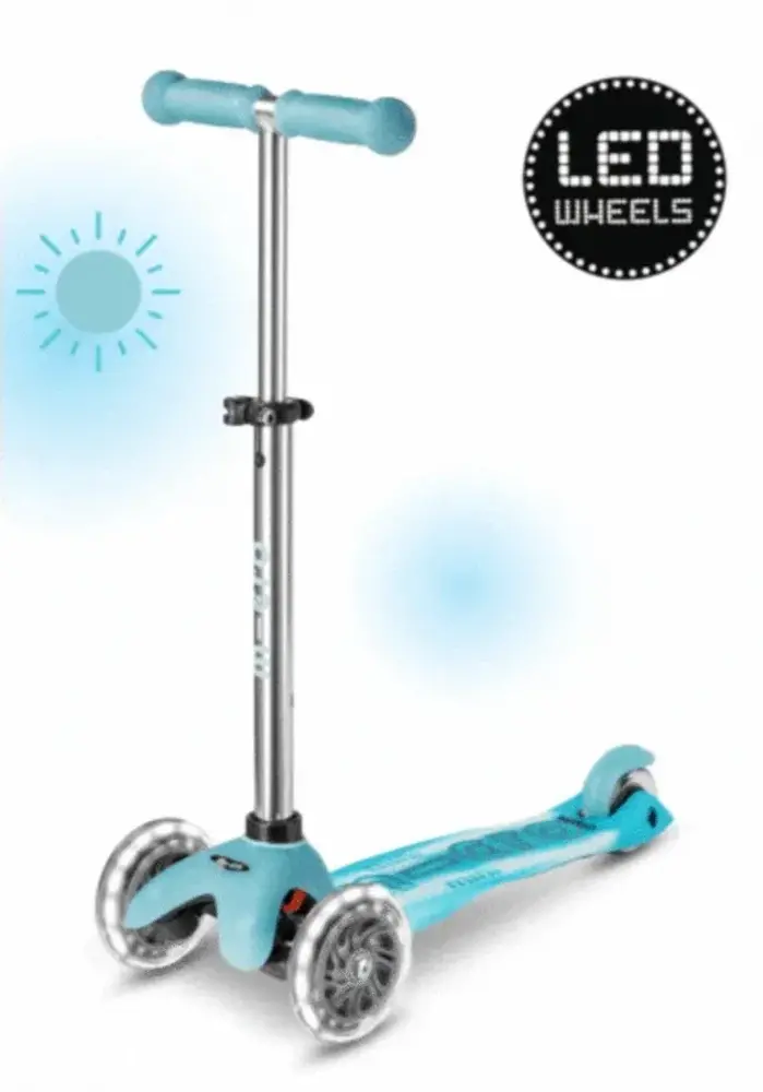 MicroStep MicroStep - Mini Deluxe Glow Led Plus - glacier aqua MicroStep MicroStep - Mini Deluxe Glow Led Plus - glacier aqua