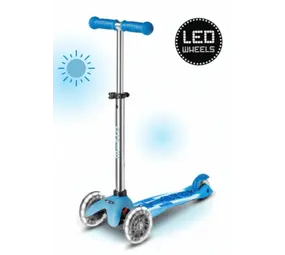 MicroStep Mini Deluxe Glow Led Plus - arctic blue MicroStep Mini Deluxe Glow Led Plus - arctic blue