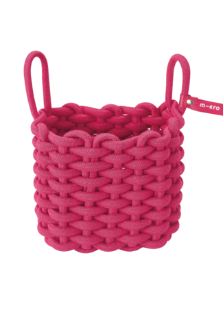 MicroStep Stepmandje Eco – roze MicroStep Stepmandje Eco – roze