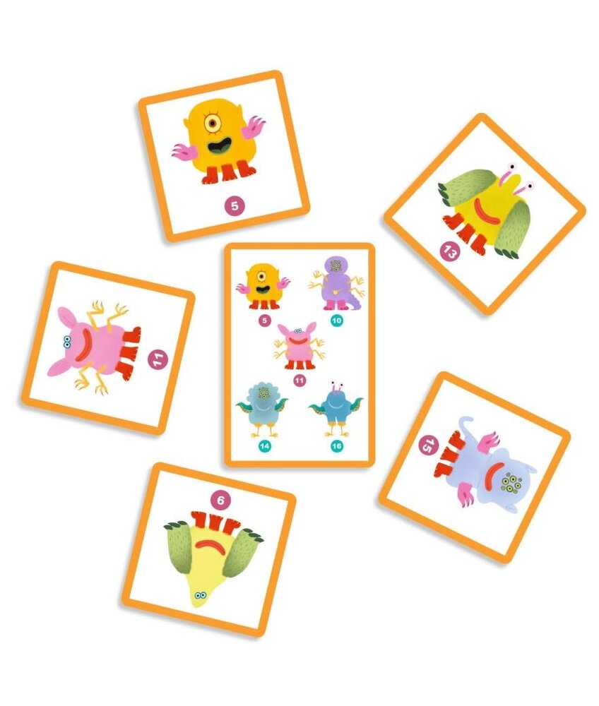 Djeco Monstre Toi Djeco Monstre Toi