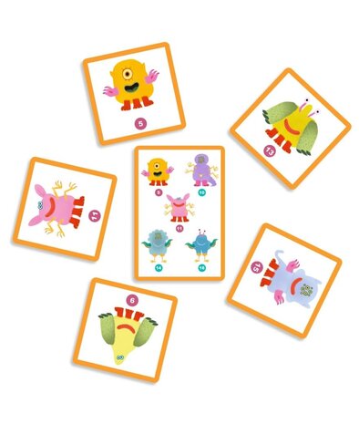 Djeco Monstre Toi Djeco Monstre Toi