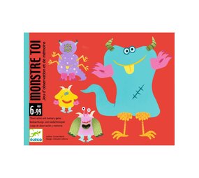 Djeco Monstre Toi Djeco Monstre Toi