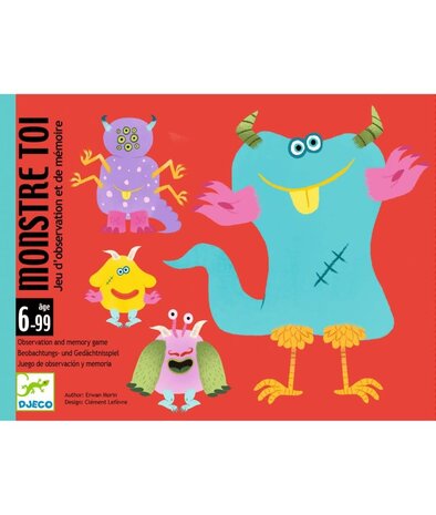 Djeco Monstre Toi Djeco Monstre Toi