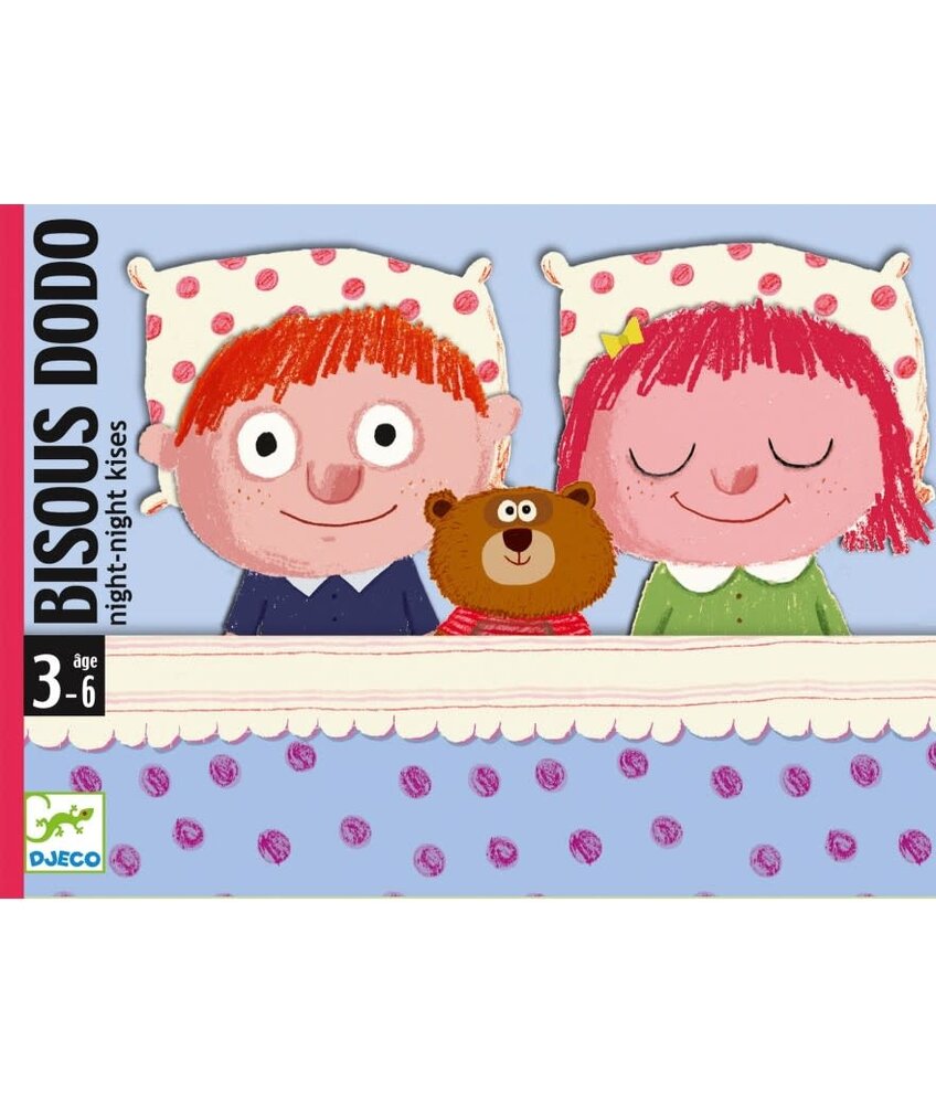 Djeco Bisous Dodo Djeco Bisous Dodo