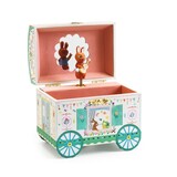 Djeco Muziekdoosje - betoverende woonwagen Djeco Muziekdoosje - betoverende woonwagen