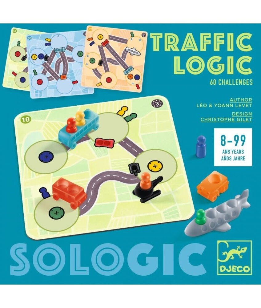 Djeco Sologic - traffic logic Djeco Sologic - traffic logic