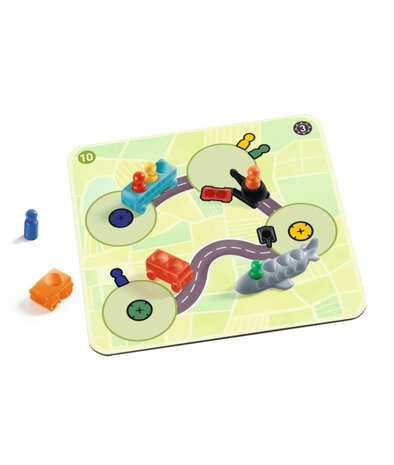 Djeco Sologic - traffic logic Djeco Sologic - traffic logic