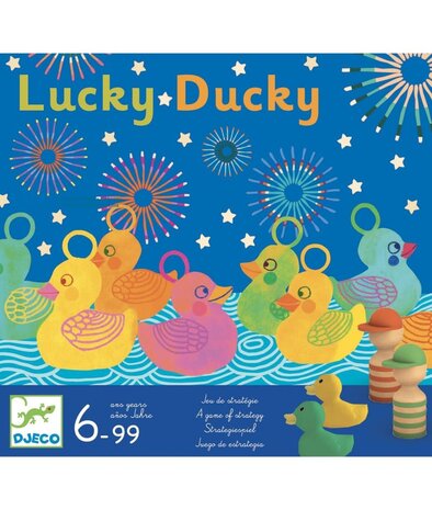 Djeco Lucky Ducky Djeco Lucky Ducky