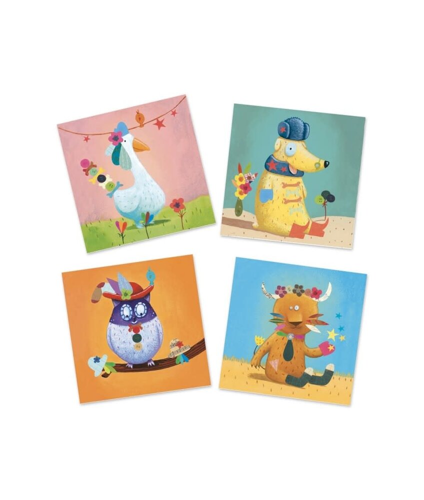 Djeco Collage Dieren
