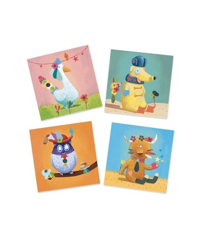Djeco Collage Dieren