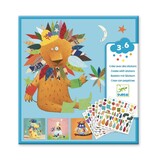 Djeco Collage Dieren Djeco Collage Dieren